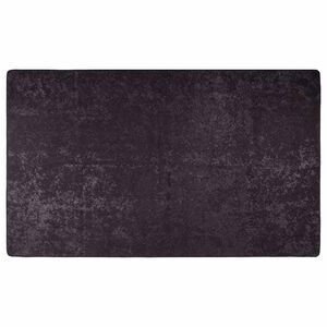 vidaXL Tapis lavable 120x180 cm anthracite