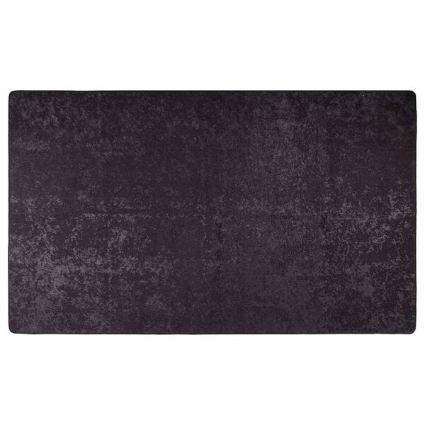 vidaXL Tapis lavable 120x180 cm anthracite
