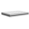 vidaXL Matelas à ressorts bonnell moyen 160x200 cm