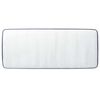 vidaXL Matelas de sommier tapissier 200x90x20 cm