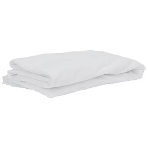 vidaXL Prot&egrave;ge-matelas blanc 100x200 cm imperm&eacute;able