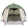 vidaXL Tente de camping &agrave; d&ocirc;me 1 personne vert imperm&eacute;able