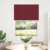 vidaXL Store pliss&eacute; rouge bordeaux 95x150 cm largeur du tissu 94,4 cm