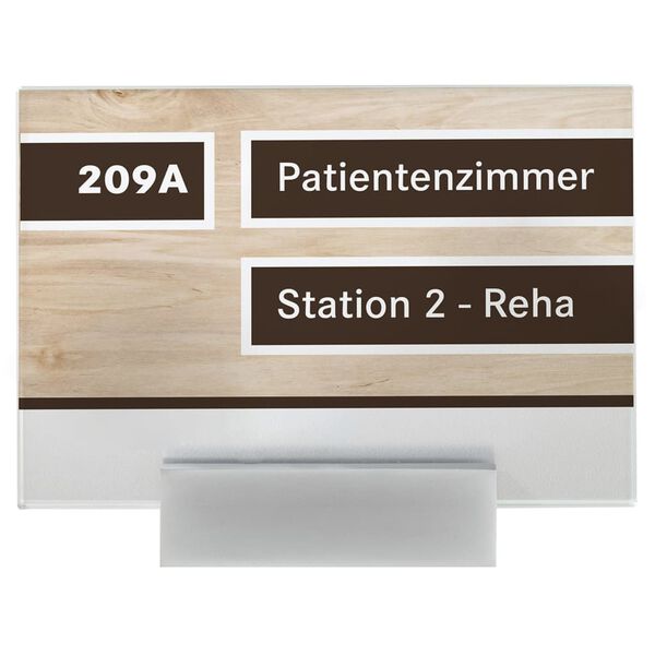 MOEDEL Plaque de porte Monaco A6