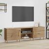 vidaXL Meuble TV ch&ecirc;ne artisanal 150 x 30 x 50 cm Bois d'ing&eacute;nierie