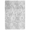 vidaXL Tapis shaggy &agrave; poils longs NAVARRA gris argent&eacute; 160x230 cm
