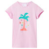 T-shirt pour enfants lila 92