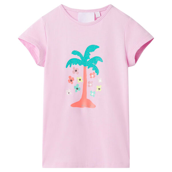 T-shirt pour enfants lila 92