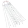 vidaXL Guirlandes lumineuses 20 pcs 50 cm 720 LED blanc chaud