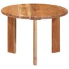 vidaXL Tables basses gigognes 3 pcs Marron Bois d'Acacia Massif