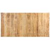 vidaXL Table de salle à manger 180x90x76 cm Bois de manguier brut