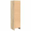 vidaXL Haut Armoire Ch&ecirc;ne Sonoma 31.5 x 32 x 122.5 cm
