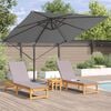 vidaXL Parasol Roma Anthracite 286 x 284 x 265 cm