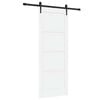 vidaXL Porte coulissante ORKDAL 78 x 202 cm Bois d'ing&eacute;nierie