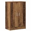vidaXL Armoire &agrave; chaussures vieux bois 60x35x92 cm bois d'ing&eacute;nierie