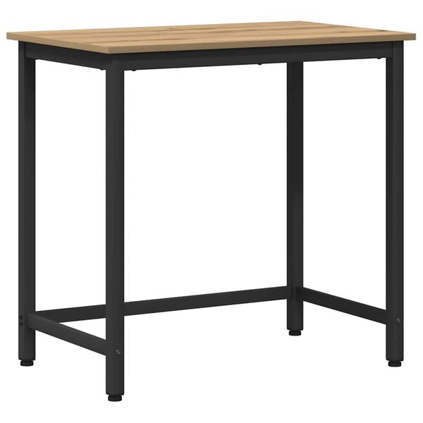 vidaXL table Ch&ecirc;ne artisanal 100 x 50 x 76,5 cm