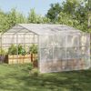 vidaXL B&acirc;che avec &oelig;illets Transparent 5 x 10 m Poly&eacute;thyl&egrave;ne