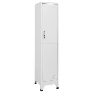 vidaXL Armoire &agrave; casier 38x45x180 cm