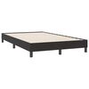 vidaXL Cadre de lit sans matelas noir 120x220 cm velours