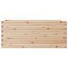 vidaXL Jardini&egrave;re 110x40x46 cm bois de pin massif