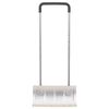 vidaXL Pelle à neige et poignée extensible argenté 61 cm lame en acier