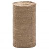 vidaXL Rouleau de jute 0,25x15 m 100 % jute 200 g/m&sup2;