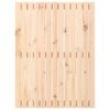 vidaXL Tête de lit murale 82,5x3x110 cm Bois massif de pin