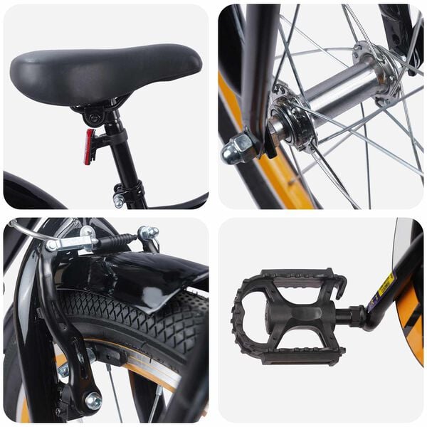 vidaXL V&eacute;lo pour Enfants 20 Pouces pour les enfants de 6 &agrave; 11 ans