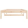 vidaXL Lit de jour sans matelas 90x200 cm bois de pin massif
