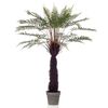 Emerald Arbre artificiel de foug&egrave;re Dicksonia 125 cm en pot