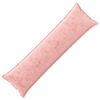vidaXL Coussin de jet&eacute; HOUTEN Rose 40 x 145 cm Flanelle