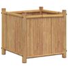 vidaXL Jardini&egrave;re 40x40x40 cm bambou
