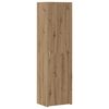 vidaXL Haut Armoire 2 pcs Ch&ecirc;ne artisanal 50 x 42,5 x 185 cm