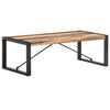 vidaXL Table basse 120x60x40 cm Bois massif