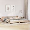 vidaXL Cadre de lit sans matelas 180x200 cm bois massif de pin