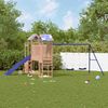 vidaXL Aire de jeux d'ext&eacute;rieur bois massif de douglas