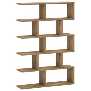 vidaXL &Eacute;tag&egrave;re Murale Ch&ecirc;ne artisanal 70 x 17 x 101 cm