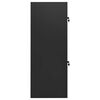 vidaXL Armoire à selles Anthracite 53x53x140 cm Acier