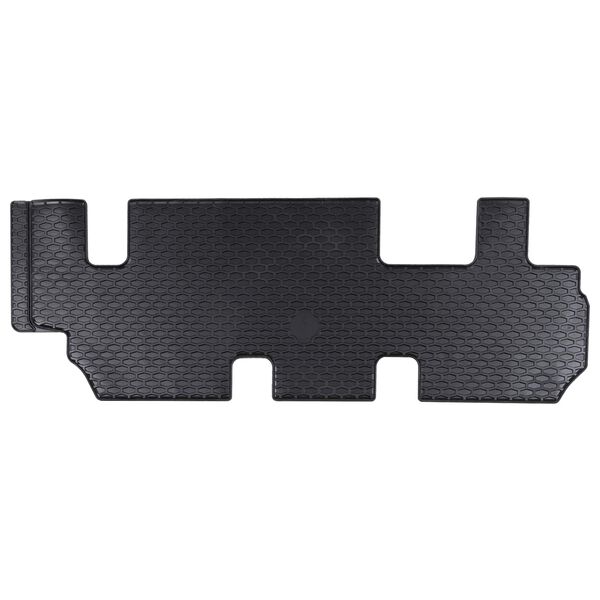 vidaXL Tapis de voiture Noir Adapt&eacute; pour VW T5 2010-2015 Caoutchouc