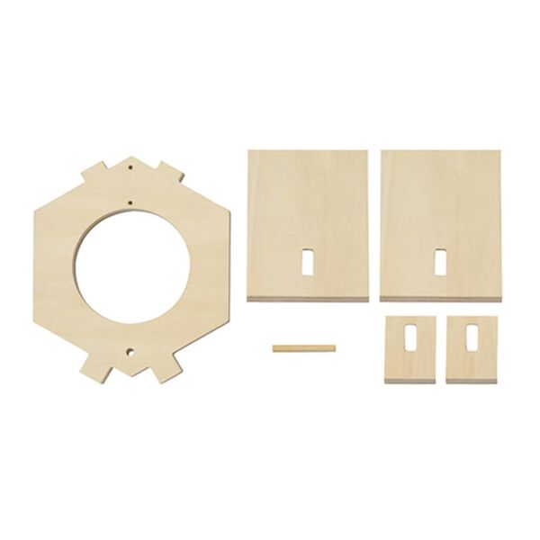 Avenue Mandarine Bo&icirc;te cr&eacute;ative Bird Feeder to Build