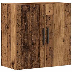 vidaXL Meuble mural Bois Ancien 60 x 31,5 x 60 cm Bois d'ing&eacute;nierie