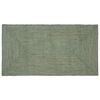vidaXL Tapis de zone Vert olive 100 x 200 cm Jute