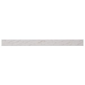 vidaXL Appui de fen&ecirc;tre Texture marbre 120 x 10 x 4,5 cm PVC