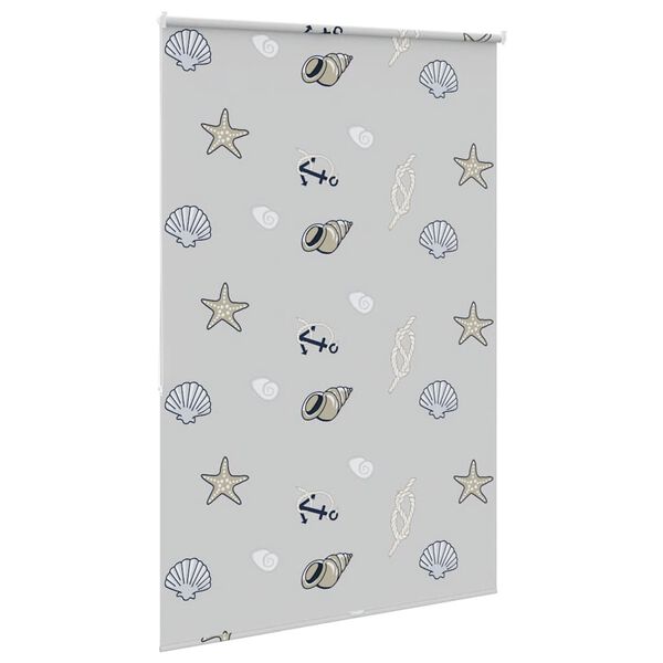 vidaXL Store enrouleur de douche 160x240 cm largeur du tissu 156 cm