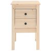 vidaXL Table de chevet 40x35x61,5 cm Bois de pin massif