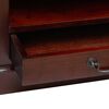 vidaXL MeubleTVd'Angle Marron 79 x 40 x 46 cm Bois de Mahogany Massif