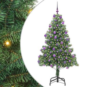 vidaXL Sapin de No&euml;l Vert 180 cm PVC