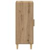 vidaXL Buffet Ch&ecirc;ne artisanal 34,5 x 32,5 x 90 cm Bois d'ing&eacute;nierie
