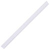 vidaXL Écrans d'intimité de jardin 4 pcs PVC 35x0,19 m Blanc