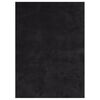 vidaXL Tapis HUARTE &agrave; poils courts doux et lavable noir 200x280 cm